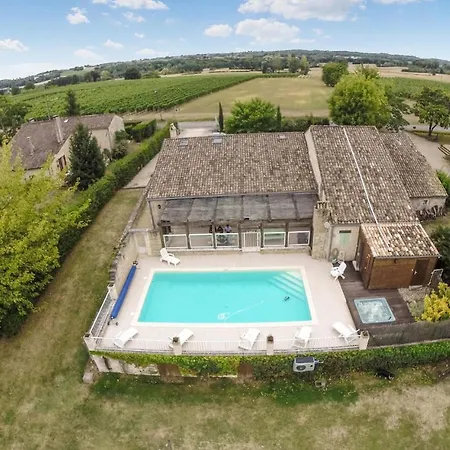 Lovely In With Jacuzzi Saint-Meard-de-Gurcon